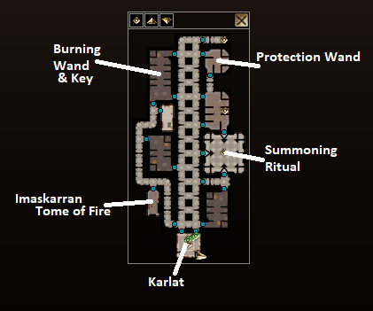 Karlats Chamber Map